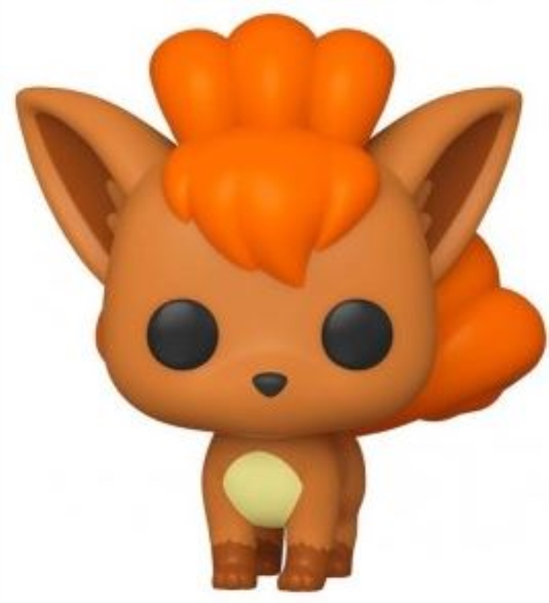 FUNKO ACTION FIGURES FUNKO POP POKEMON: VULPIX FUNKO ACTION FIGURES FUNKO POP POKEMON: VULPIX